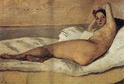 Corot Camille Marietta France oil painting artist